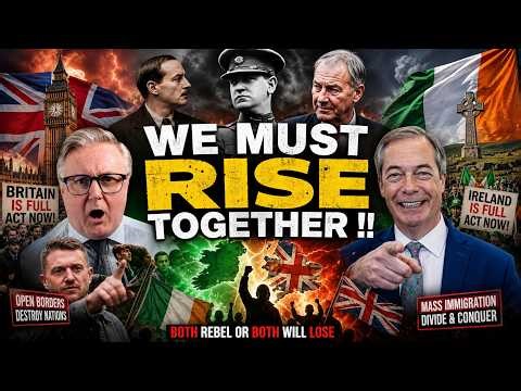 Ireland and UK ... We must RISE TOGETHER !!#shorts