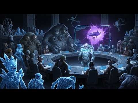 The Galaxy Locked Humans in a Quarantine Zone — Now the Council Fears Their Return | Best HFY