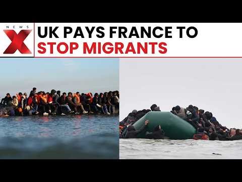 UK To Pay France $892 Million To Curb Migrant Crossings In New Deal | Latest News | NewsX