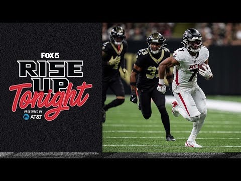 Falcons vs. Saints to help decide the fate of the NFC South | Rise Up Tonight