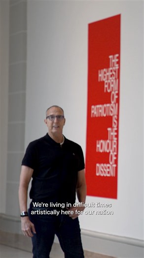 Maynard Monrow in Common Sense at the Brooklyn Museum