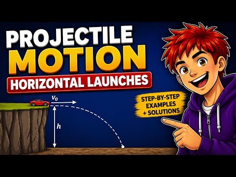 Projectile Motion: Horizontal Launches Practice 