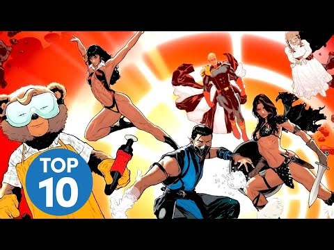 Top 10 Most Anticipated Comic Books for 2026!