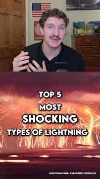 5 Types of Lightning You Won't Believe Exist! ⚡ (Part 1)