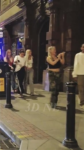 Night Glow That Felt Alive – Liverpool 🔥📍#3DNL #LiverpoolNights #UKStreetStyle #FYP