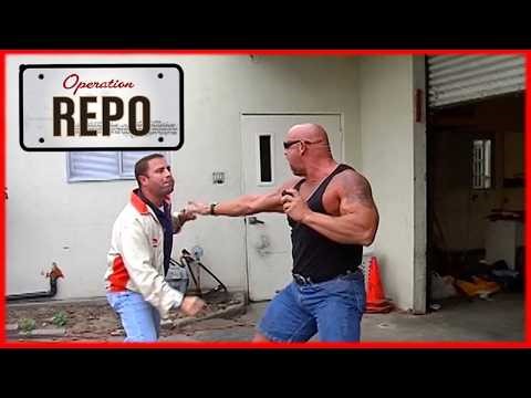 DON'T MESS WITH THE CREW! Operation Repo's WILDEST Showdowns with Debtors