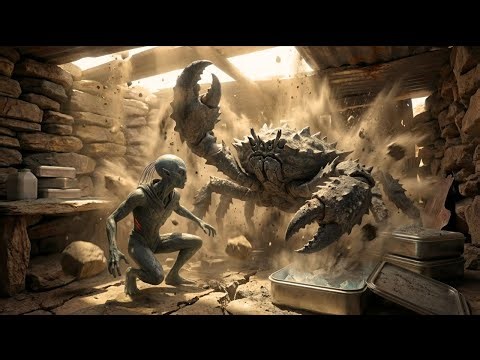 Ashstep Crabs Terrifying Attack On Aliens On Mars | What Lives in the Cracks of Mars? l