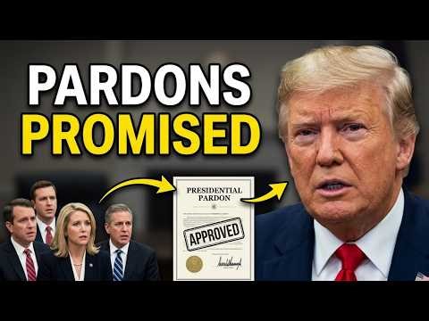 Trump's Staff PANICKING As HE CRUMBLES! Promises PARDONS For Their Crimes