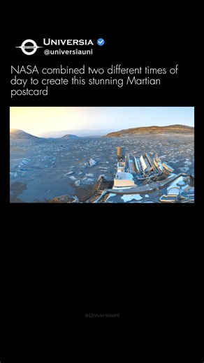 NASA’s New Photo From The Surface Of Mars!