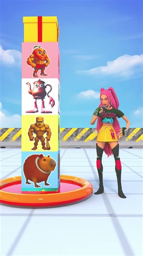 Mira sings the right "brainrot" song to get a gift #kpopdemonhunters