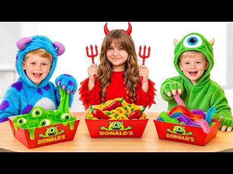 Friendly Monster Stories for Kids