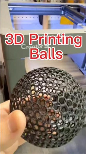 Printing Balls With The Flashforge Creator 5