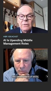 AI Is Upending Middle Management Roles