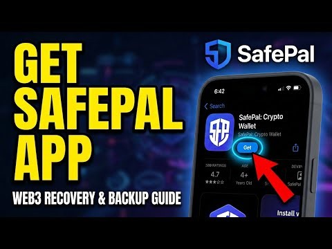 How to download SafePal app for Web3 recovery and seed backup - Complete Guide