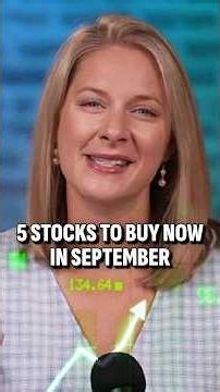 SEPTEMBER BUY List: 5 Tech Stocks