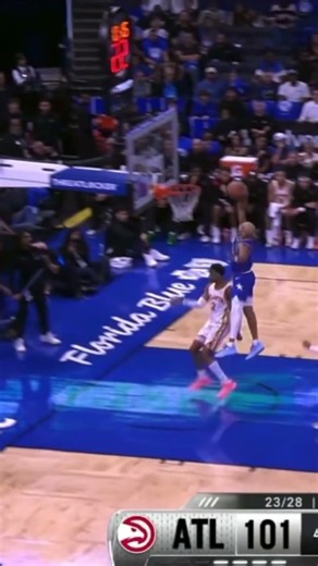 J. Suggs with the steal and dunk
