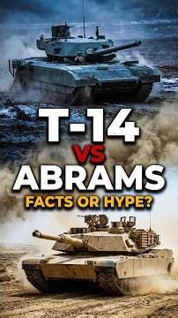 T-14 Armata vs M1 Abrams — What Can We Actually Compare?