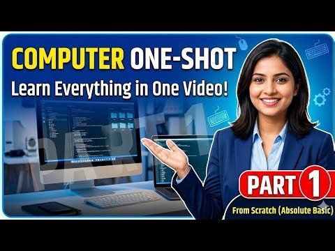 Complete Computer Fundamentals in One Shot | All Basic Concepts Covered 2026 Osssc, Ossc, cgl