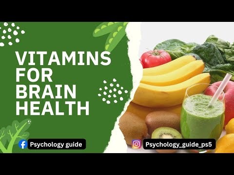 Key Vitamins for brain health 