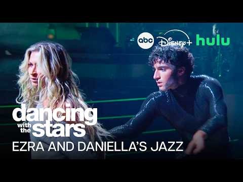 Ezra Frech and Daniella Karagach’s Horror Movie Night Jazz | Dancing with the Stars