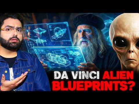 Da Vinci’s Secret: Alien or Time Traveller?