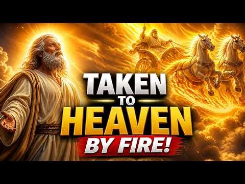 The Story of the Prophet Elijah The Man Who Was Taken to Heaven by a Chariot of Fire