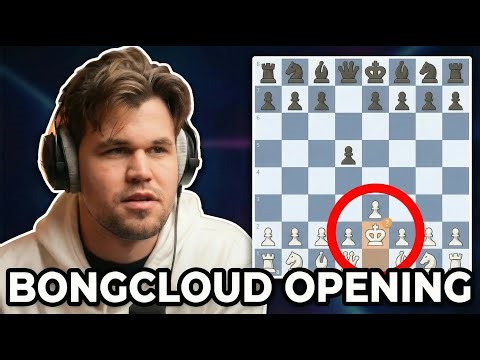 Magnus Carlsen PLAYS Bongcloud Opening in the FIRST GAME of 2026!