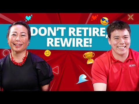 Max Maeder and Head of DBS Foundation Karen Ngui on Rewirement | Game On Ep 11 | DBS Bank