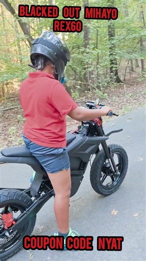 Mihayo Rex60 Electric Dirt Bike 60v 6000W