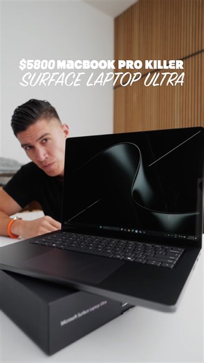 Microsoft Surface Laptop Ultra UNBOXING - The MacBook Pro Killer