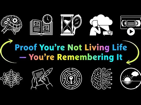 3 Hours of Proof You’re Not Living Life — You’re Remembering It