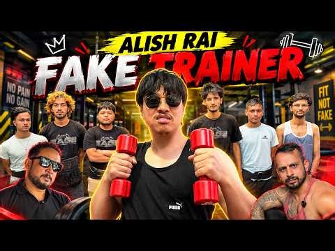 Fake gym trainer /ghan bahadur /alish rai /funny /comedy /alishraivideo /unlimited fun /comedyvideo