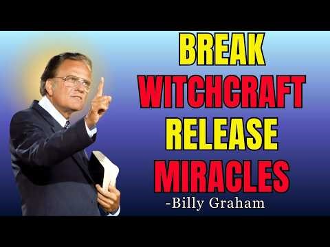 23 APRIL_ This Psalm Breaks Family Witchcraft and Releases Miracles! — Billy Graham