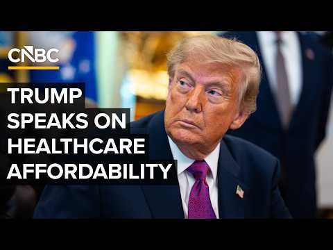 LIVE: President Trump makes an announcement on healthcare affordability — 8/31/2026