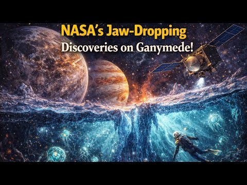 NASA's Jaw-Dropping Discoveries on Ganymede!