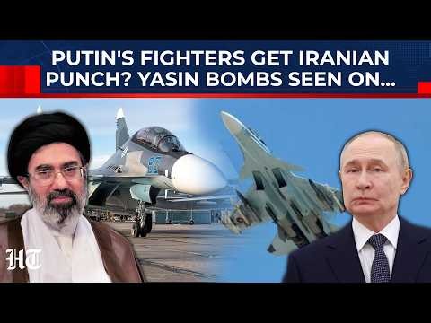From Shaheds To Su-30s, Putin's Most Advanced Fighters Now Carry Mojtaba's Bombs? | Iran, Armenia