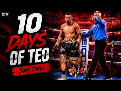 🔟 DAYS OF TEO: DAY 2️⃣ - FIRST TITLE WIN AND SIXTH-ROUND TKO WIN OVER WILLIAM SILVA