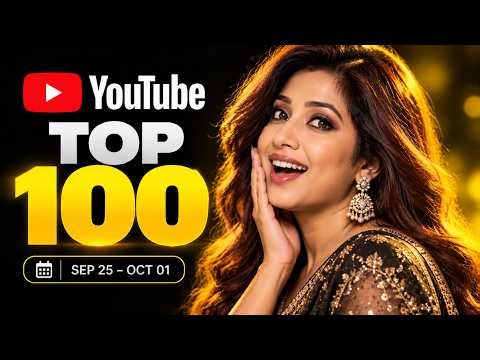 YOUTUBE TOP 100 | Sep 25 — Oct 1 | Most Popular Music Videos