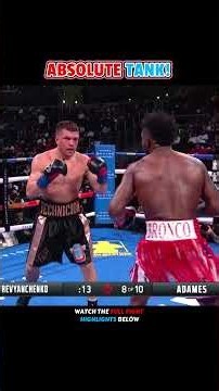 Carlos Adames Vs. Derevyanchenko | HIGHLIGHTS #boxing #sports