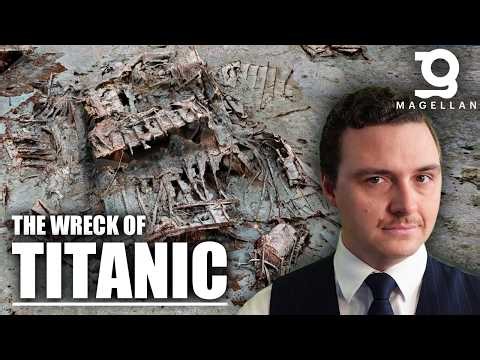 Exploring Titanic's Debris Field feat. Mike Brady from Oceanliner Designs