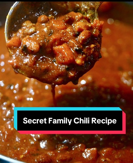 Secret Family Chili Recipe — Easy Homemade Chili