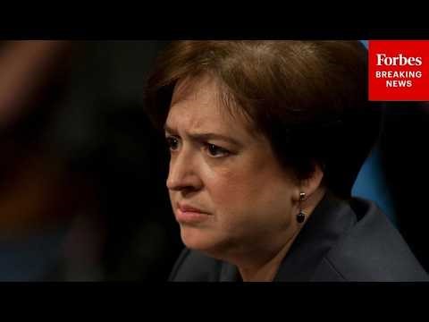 Elena Kagan Questions Attorneys In Hearing Over Ending Migrant Deportation Protections For Haitians