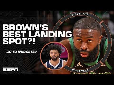 Who NEEDS to add Jaylen Brown? 👀 One-for-one with Jamal Murray? 🔄 | First Take