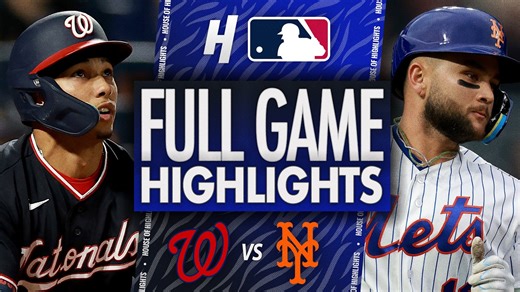Washington Nationals vs New York Mets - FULL GAME HIGHLIGHTS 🔥 April 28, 2026 MLB Season