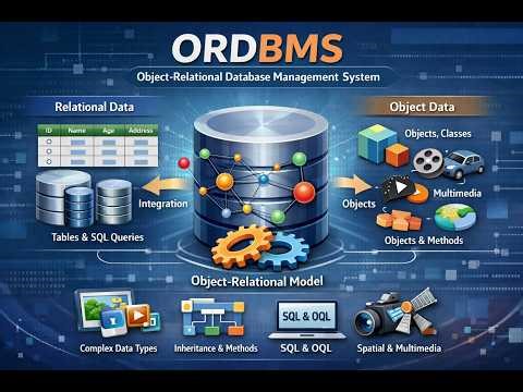 ORDBMS | SQL SERVER TRAINING FOR BEGINNER [ FULL COURSE ]