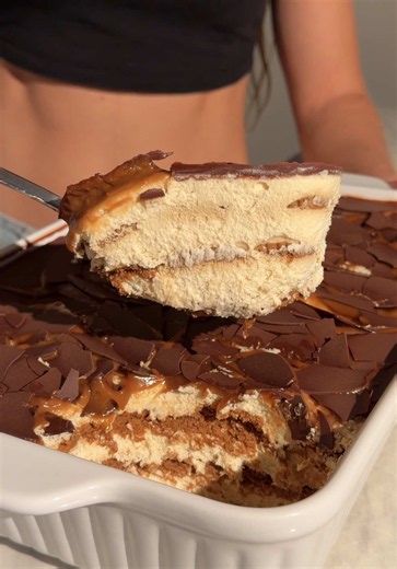 Dairy-Free Biscoff Tiramisu Recipe (No Bake, 20 Min!)