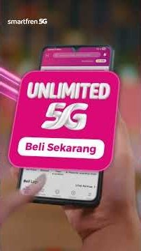 Unlimited Speed | SMARTFREN UNLIMITED 5G