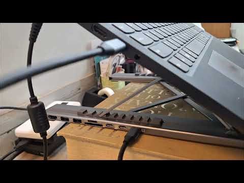 Not Enough Laptop Ports? This USB-C Docking Station Fixes It