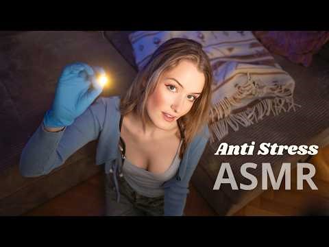ASMR Doctor Checks Your Stress Levels 🩺