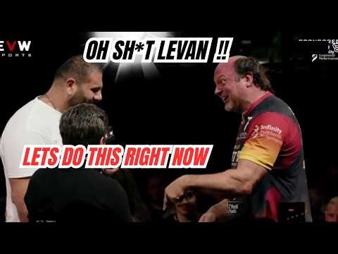 Devon talks about his next match with Levan !!